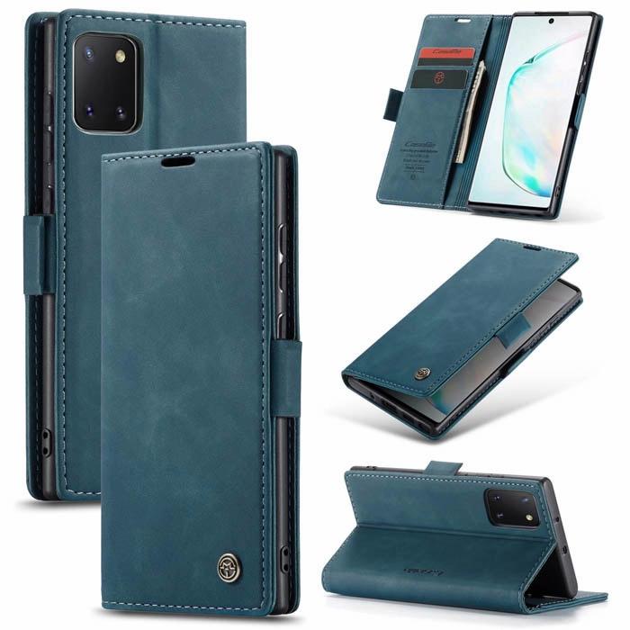 Jual Samsung Galaxy Note 10 Lite Flip Cover Wallet Leather Caseme