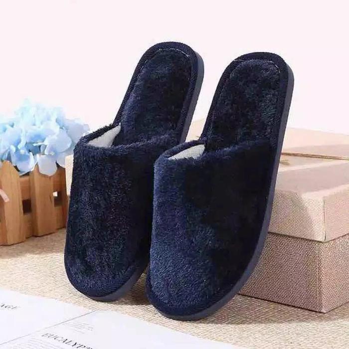 Gambar SANDAL HOTEL/RUMAH WANITA /HOME INDOR SLIFFER BAKPAU BULU RASFUR RM 70 - Hitam, 37 dari Syakira putri store undefined Tokopedia