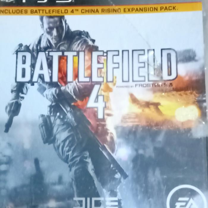 Gambar CD game PS3 Battlefield 4 dari Dimas Gamez undefined Tokopedia