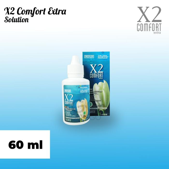 Gambar Solution X2 Comfort Extra - 60ml dari Optik Go undefined Tokopedia
