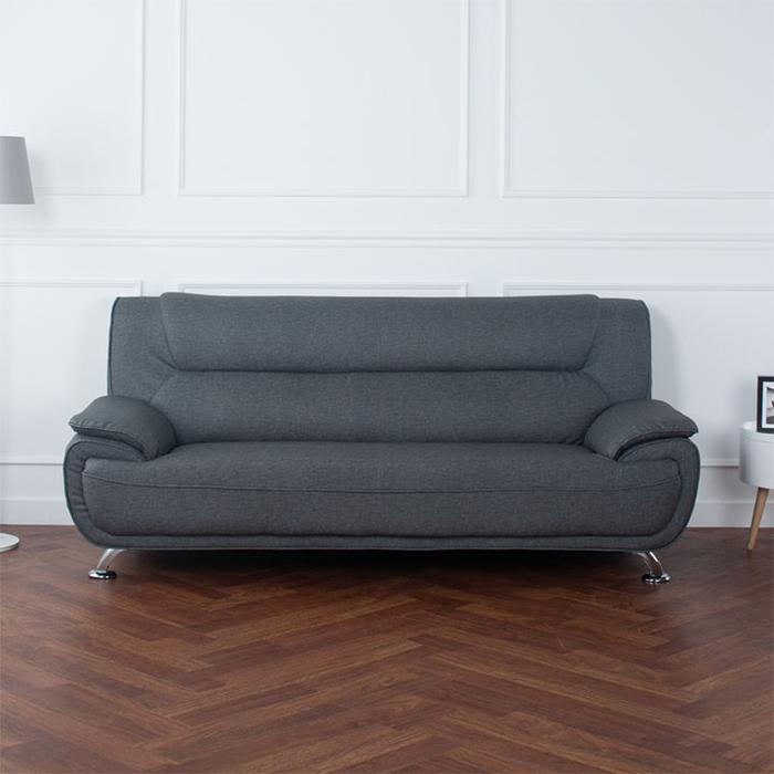 Gambar Ebonia - Sofa Amor - Abu-abu dari EBONIA undefined Tokopedia