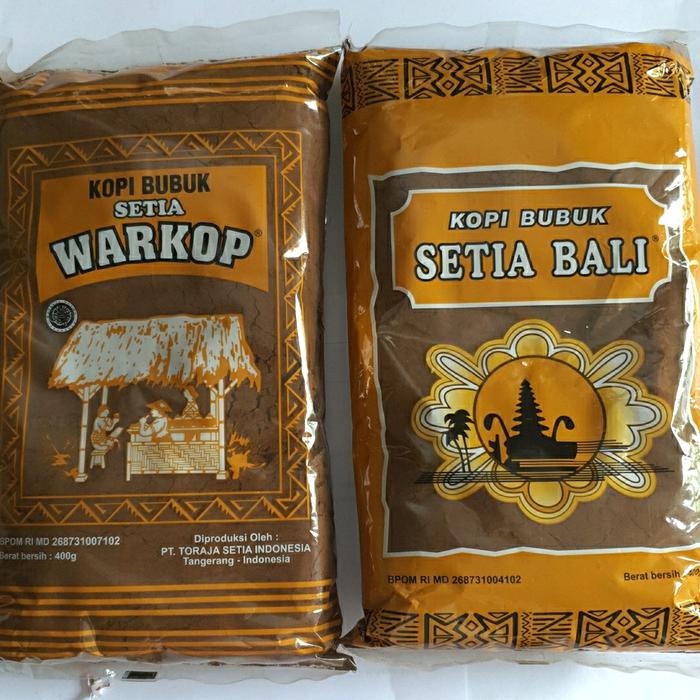 Gambar kopi bubuk setia bali 400gr - setia bali 400g dari Mirota Bali undefined Tokopedia