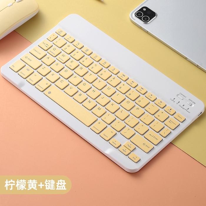 Gambar universal Keyboard Mouse for iPad Samsung windows Universal Tablet - yellow, keyboard dari My Gadget Acc undefined Tokopedia
