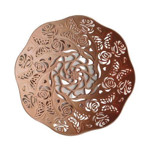 Gambar Piring Buah/Piring Buah Sembahyang Plastik GENEVA - Cokelat dari Geneva Indonesia undefined 3 Tokopedia