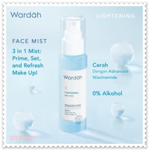 Gambar WARDAH LIGHTENING FACE MIST SETTING SPRAY Wajah Wardahfacemist 60ml dari gift-sampit undefined Tokopedia