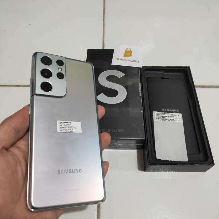 Gambar Samsung S21 Ultra 16/512GB Resmi SEIN dari Tokoacoy Official_NEW undefined Tokopedia