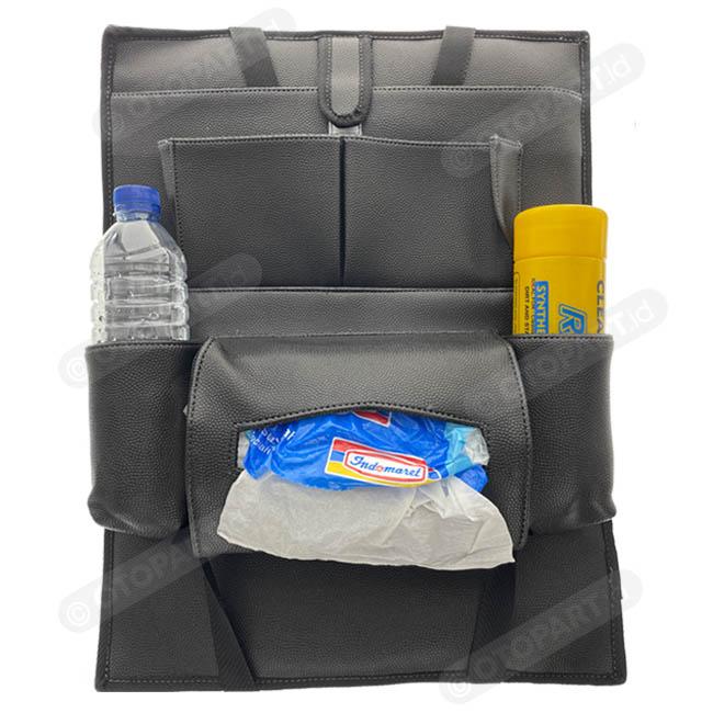 Gambar RWB Car Seat Organizer / Tas Jok Mobil Multifungsi - Black, L dari OTOPART.id Aksesoris Mobil undefined Tokopedia