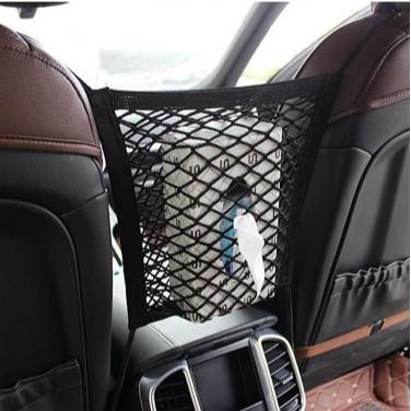Gambar kantong jaring Mesh serbaguna car seat net storage organizer mobil dari Jeruk Kalimantan undefined Tokopedia