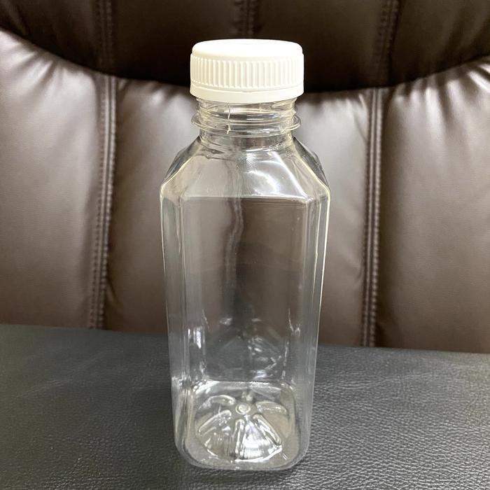 Gambar Botol kick 500ml besar PET plastik kotak kale tebal 500 ml - Putih dari aneka botol murah undefined Tokopedia