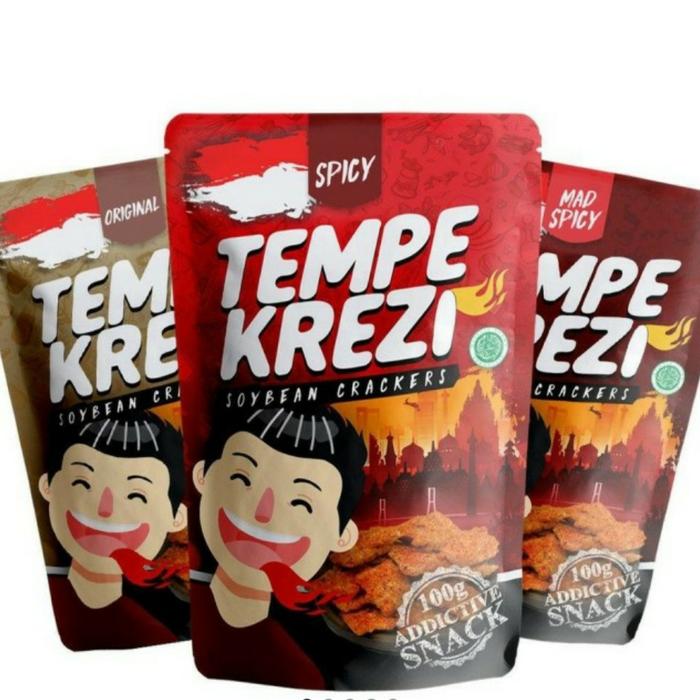 Gambar Tempe Krezi / exTempe Gila - Mad Spicy dari Kenal Jaya_NEW undefined Tokopedia