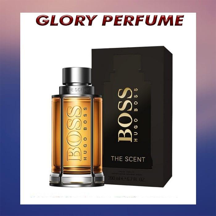 Jual Perfume original Hugo Boss The Scent Man 100ML Jakarta