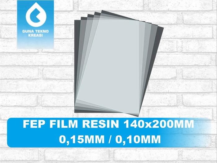 Gambar FEP Film untuk Resin 3D Printer 14x20cm - Tebal 0.15 mm dari Gunatek 3D Solo undefined Tokopedia