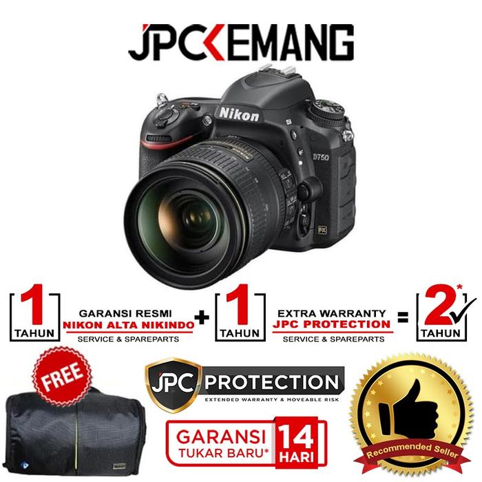Promo Nikon D750 Kit Af S 24 120mm F 4g Ed Vr Garansi Resmi Jakarta Selatan Jpckemang Tokopedia