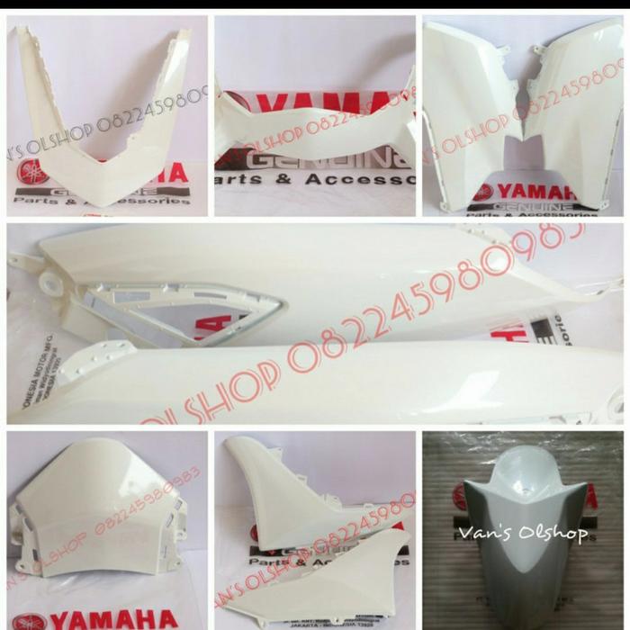 Gambar Full Set Body Halus New Nmax 2020 Original YGP Putih dari SUMBER JAYA MOTOR03 undefined Tokopedia