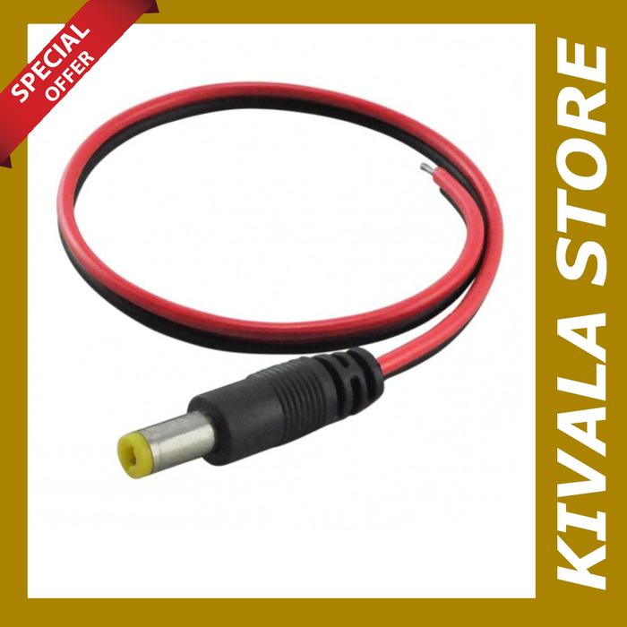 DC Male Socket cable cctv breadboard liitokala 5.5 mm