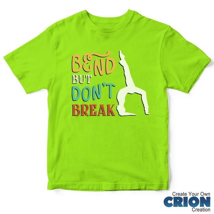 Gambar Kaos Olahraga - Yoga - By Crion - 1 dari Crion undefined Tokopedia