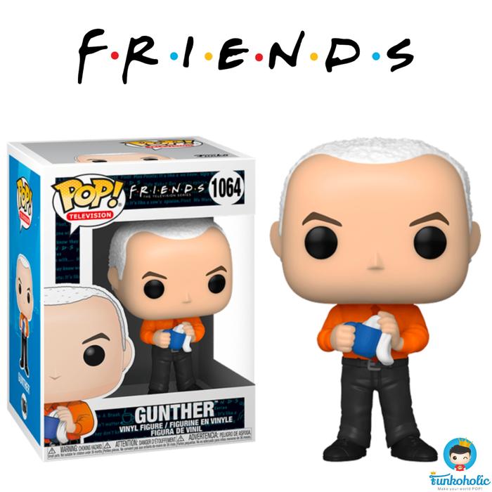 Gambar Funko POP! Television Friends - Gunther #1064 dari Funkoholic undefined Tokopedia