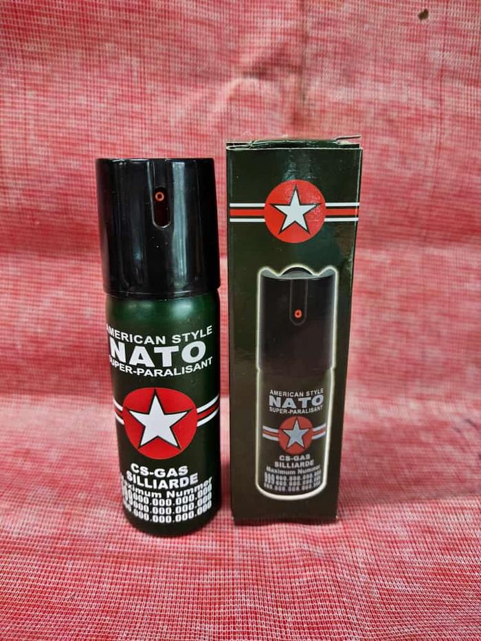 Gambar Pepper Spray USA - Semprotan Cabai Merica - Selfdefense - NATO 60ML dari Armor Military undefined Tokopedia
