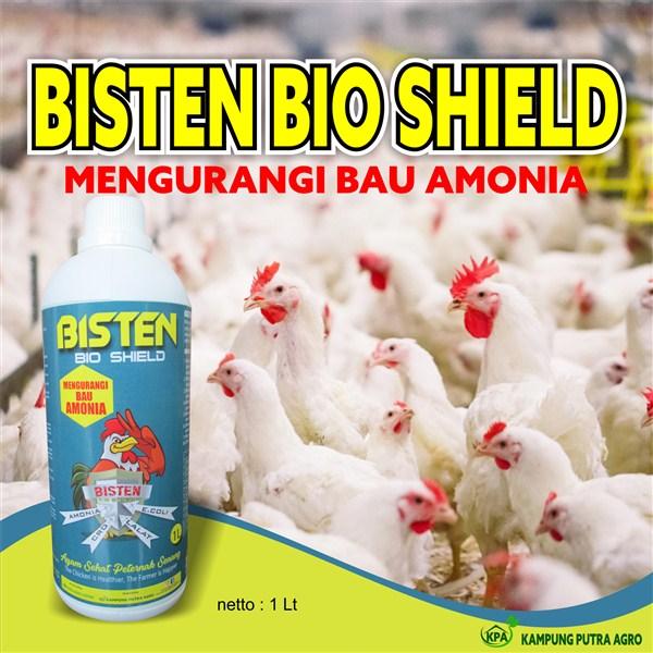 Jual Penghilang Bau Amonia Terbaik Ayam Broiler Petelor Bisten Bio Shield 1 Kota Salatiga Kampung Putra Agro Tokopedia