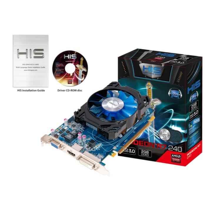 His R7 Driver Amd Radeon R7 240 Windows 10 240 Icooler 2gb Ddr3