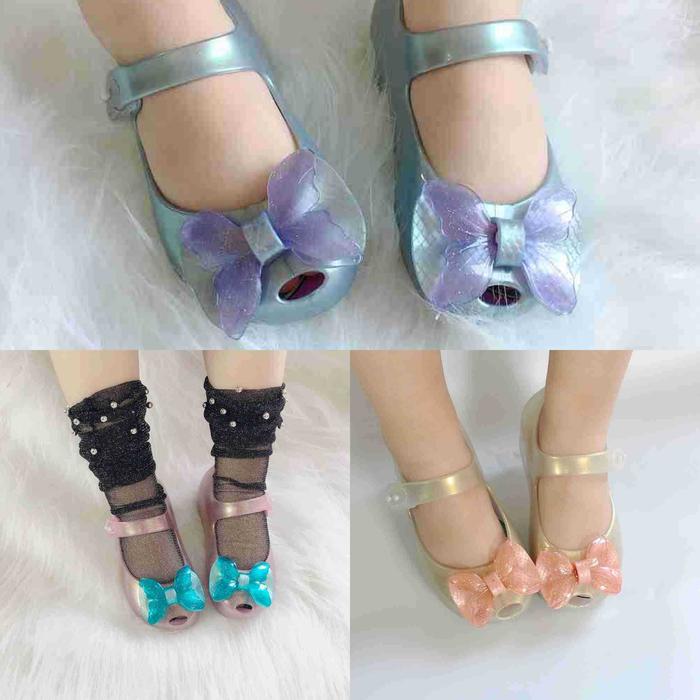 Jual Sepatu Anak Mini Melissa Mermaid Sepatu Jelly Minimelissa