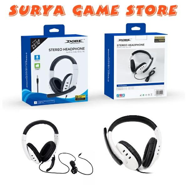 Dobe Stereo Headphone Ps4/Xbox/Switch 