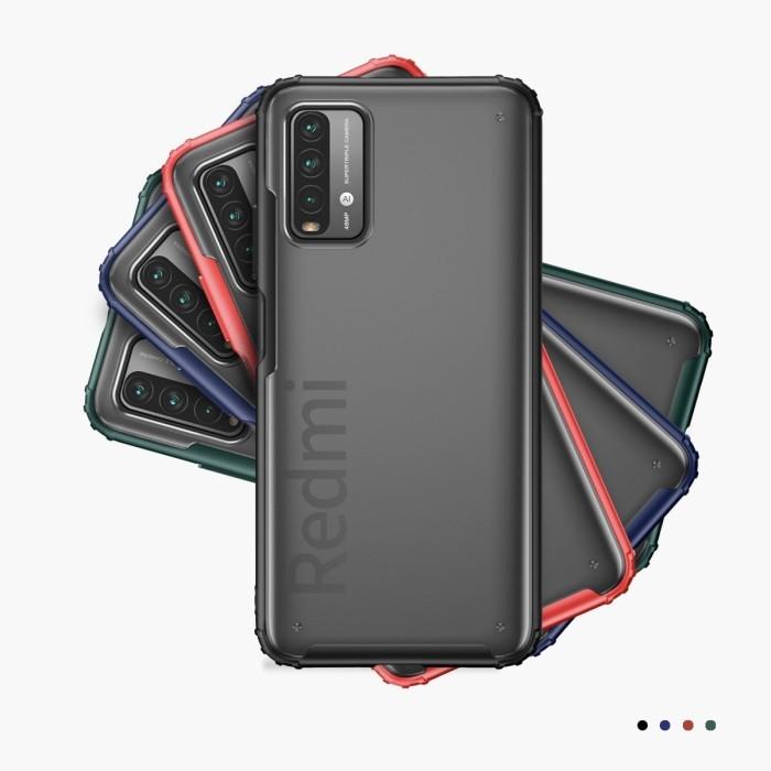 GLANDOTU Cover A Libro Per Xiaomi Redmi 9T / Poco M3, In Similpelle Con Slot Per Carte E Chiusura Magnetica, Colore Wolf - 3