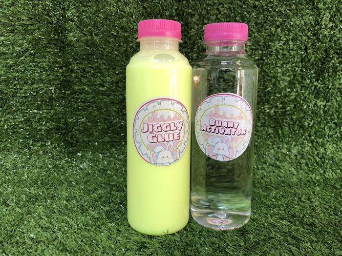 Gambar SLIME KIT EXPRESS - BUNNY GLUE JIGGLY - Kuning dari BunnyVstore undefined Tokopedia