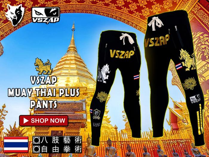 Gambar Celana Jogger VSZAP Muaythyai Martial Arts fitness, MMA Training Pants - Print Style, S dari twinflame factory undefined Tokopedia