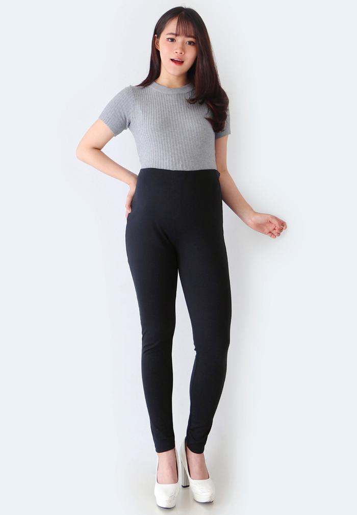 Gambar Eve Maternity Everyday Legging Hamil Nyaman LG048 - Hitam, M dari Eve Maternity Store undefined Tokopedia