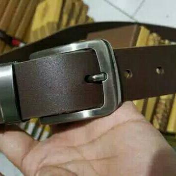 Gambar IKAT PINGGANG SABUK GESPER JUMBO PRIA PANJANG150 CM KULIT ASLI - Cokelat, 180 cm dari BERKAH STORE 75 undefined Tokopedia