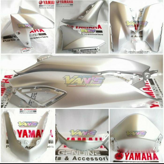 Gambar Full Set Body Halus New Nmax 2020 Original Silver dari SUMBER JAYA MOTOR03 undefined Tokopedia