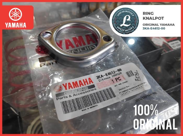 Gambar Ring Leher Knalpot RX KING RxKing 100% ORIGINAL YAMAHA dari LANCARMOTOR2 undefined Tokopedia