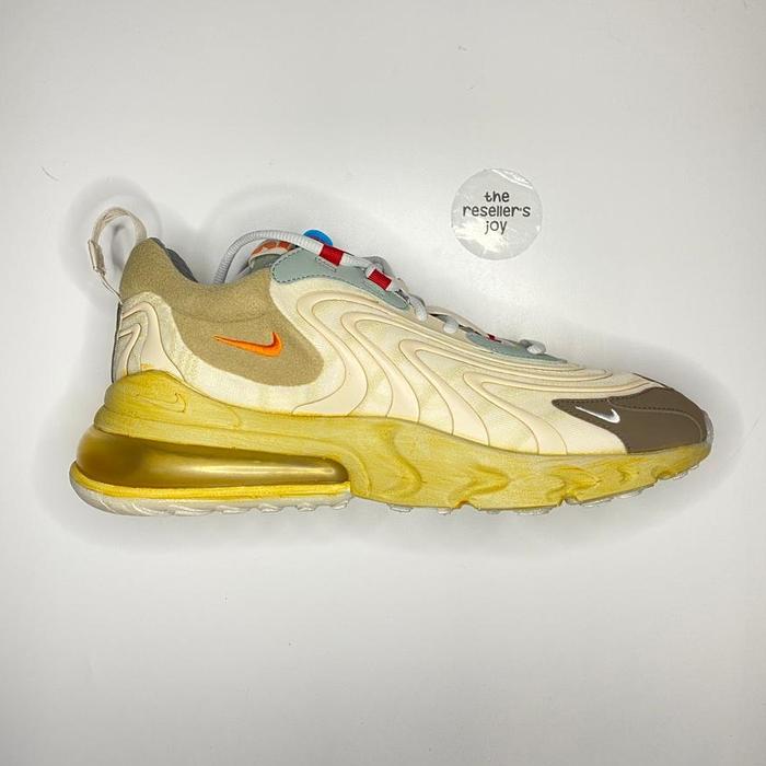 Max 270 Nike 10 Max Jual Nike Air Max 270 React Travis Scott US 10