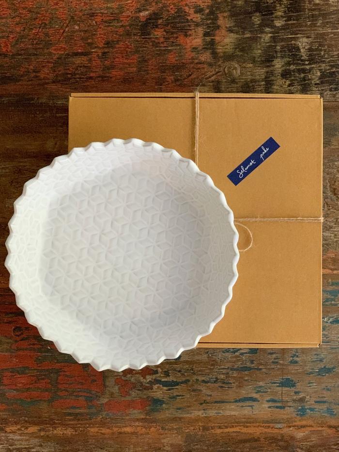 Gambar Piring Humba - Putih dari Sejauh Mata Memandang undefined Tokopedia