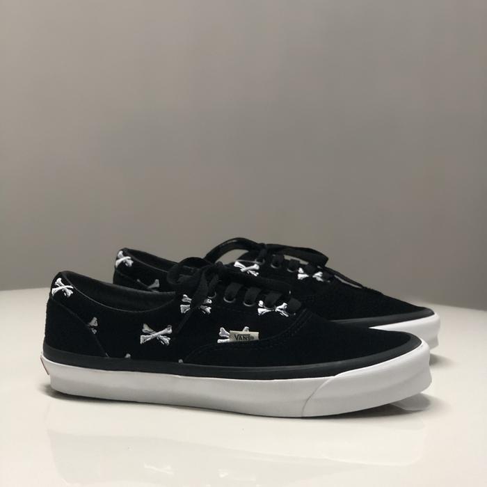 Vans Vault OG Era X WTAPS Black/White 43 di Poser Total Tokopedia