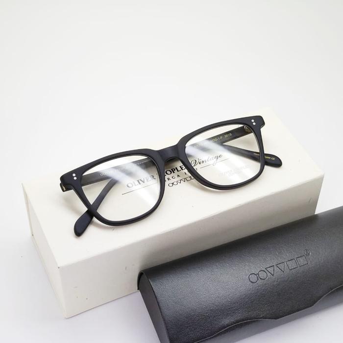 Jual Frame Kacamata Oliver Peoples NDG 2P Grade Original Black