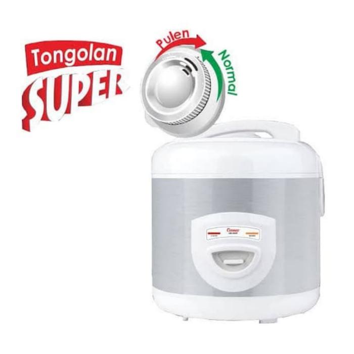 Gambar Magic Com Cosmos CRJ-8229 2Liter / Rice Cooker Cosmos CRJ-8229 2L - Putih dari Indah Shop Electronic undefined Tokopedia