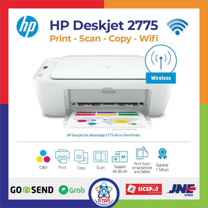 Jual HP Deskjet Ink Advantage 2775 All 