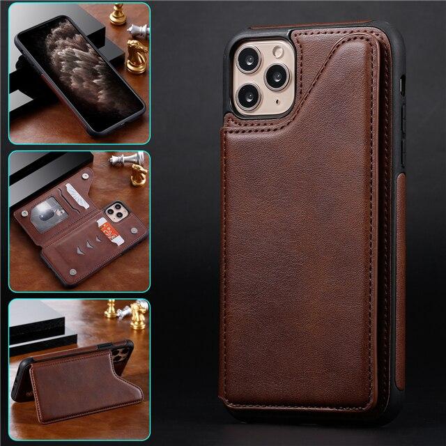 Gambar Samsung Note 9 10 Plus 20 20 Ultra Premium Leather Case Card Holder - Cokelat, S.NOTE 20 ULTRA dari Case.Shop undefined Tokopedia