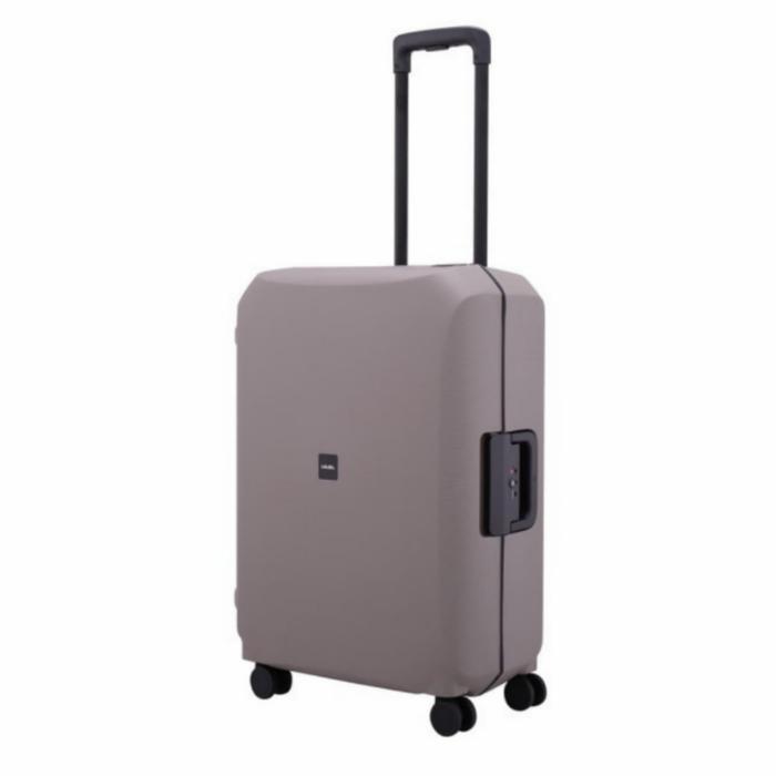 Gambar Koper LOJEL Voja Hardcase Tanpa Zipper size Medium 25inc - Gry Teraccota dari Milano Centre undefined Tokopedia