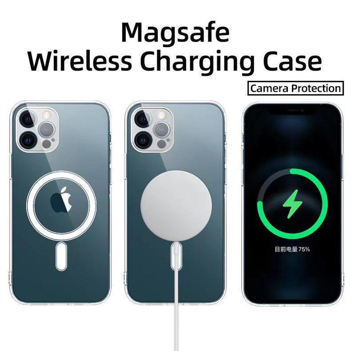 MagSafe Case iPhone 12 Pro Max iPhone 12 Pro Magnetic Clear Case iP 12  Pro Max