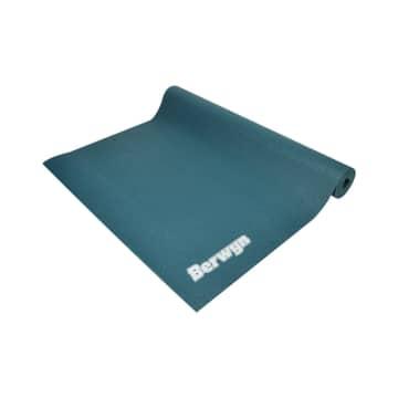 Gambar Matras Yoga Karpet Yoga BERWYN Yoga Mat Anti Slip Single Layer PVC - Biru dari Natolu Store undefined Tokopedia