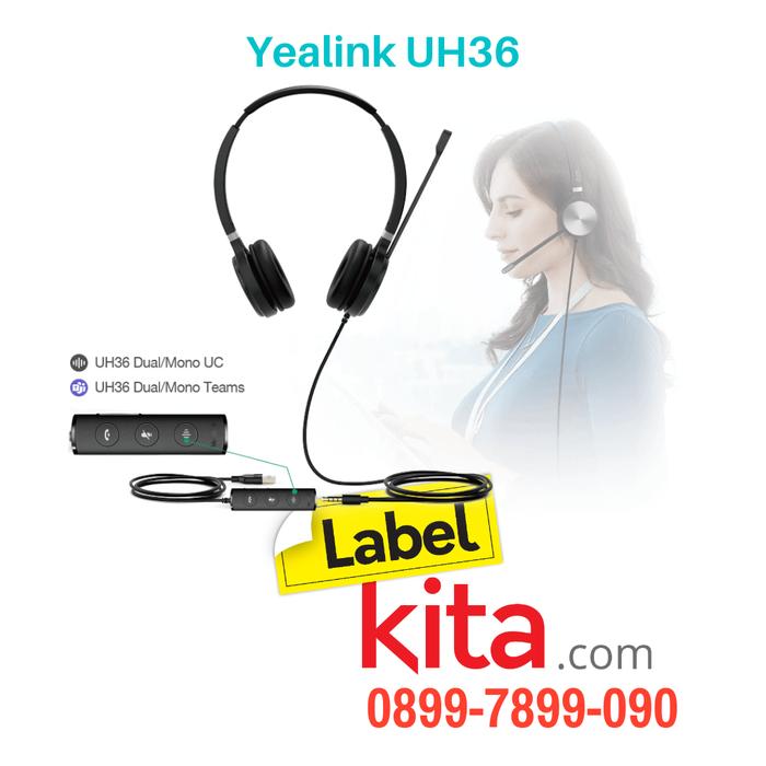 Usb C Yealink Uh36 Teams Yealink UH36 Mono USB C MS Teams Mobile