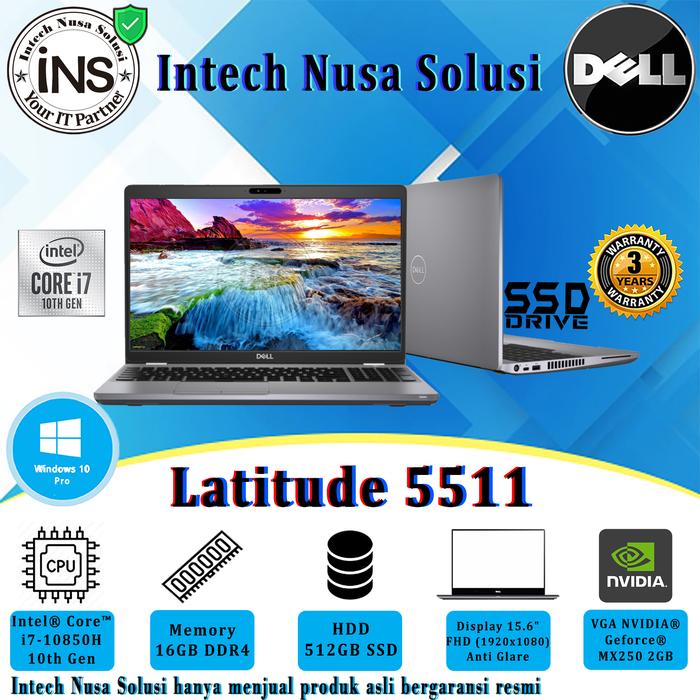 DELL 5511 10世代 i7 10850H 512G 16G ゲーミング ゲーミング 10世代 i7 10850H 512G 16G DELL 5511