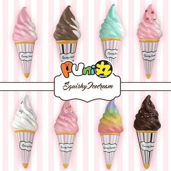Jual Punimaru Ice Cream Squishy 