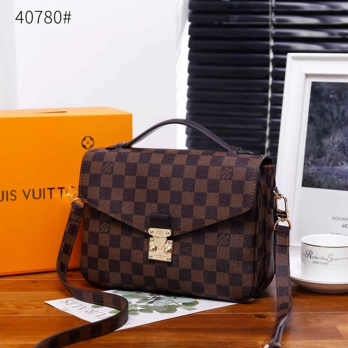 Louis Vuitton Pochette Metis Damier Ebene Top Outlet