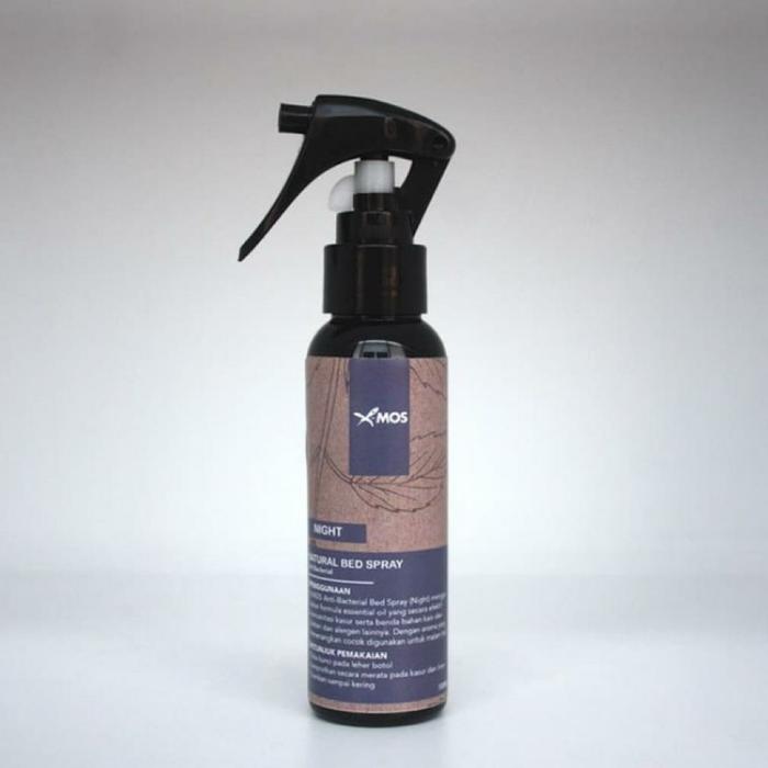 Gambar Xmos Natural Bed Spray Day/Night 100ml-250ml - Bed Day, 100ml dari OneOne Mart undefined 5 Tokopedia
