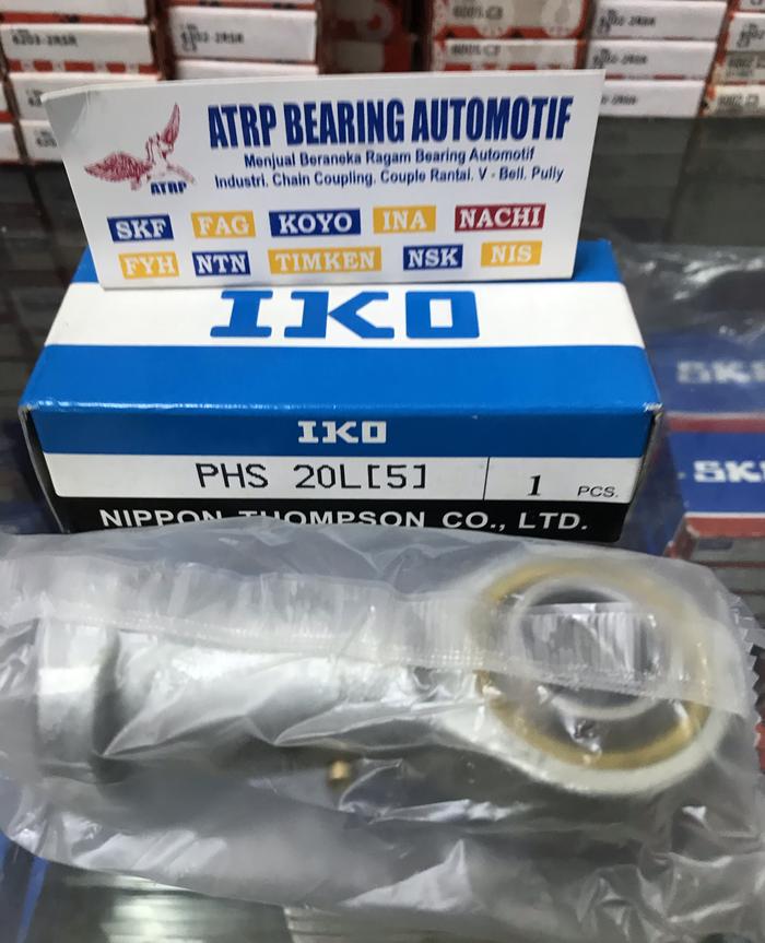 Jual BEARING ROD END PHS 20 / PHS 20 L DRAT KANAN ATAU KIRI IKO JAPAN ...