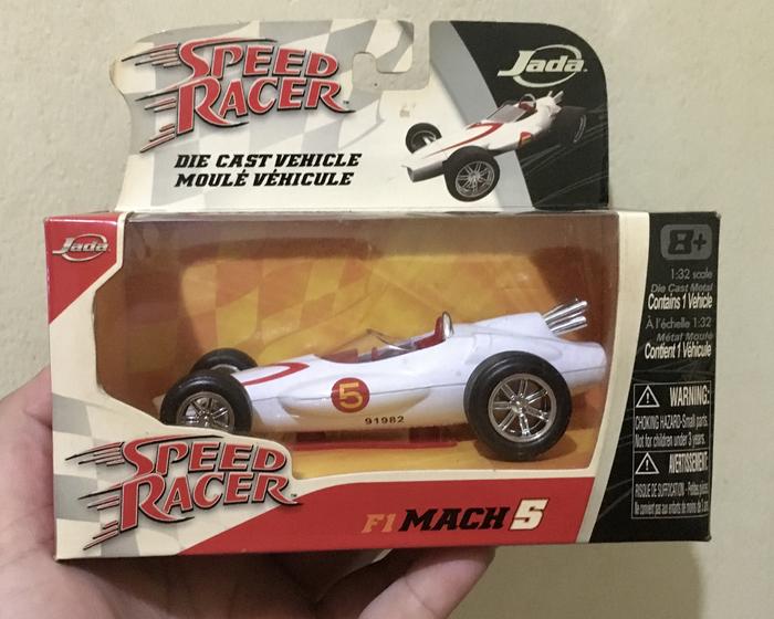Jual Jada Speed Racer F1 Mach 5 1:32 - Kota Tangerang Selatan 